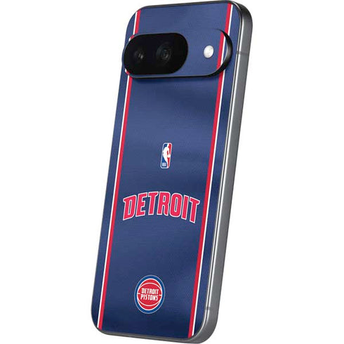 NBA Detroit Pistons Jersey Google Pixel 9 Skin